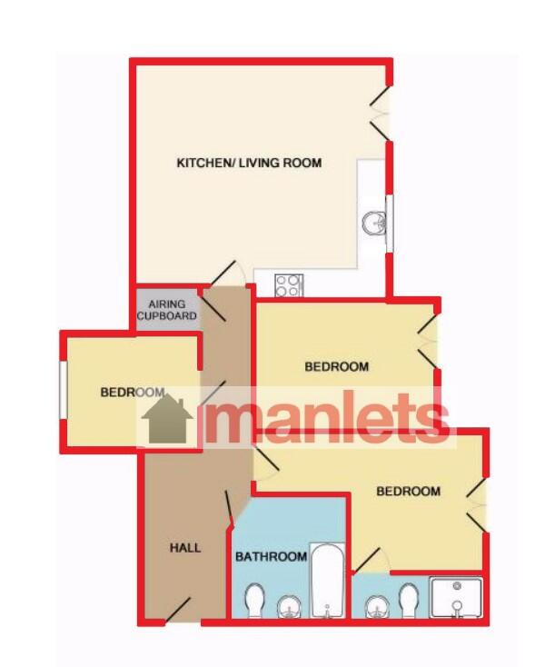 Apartment 22, Central Court Melville Street  Salford